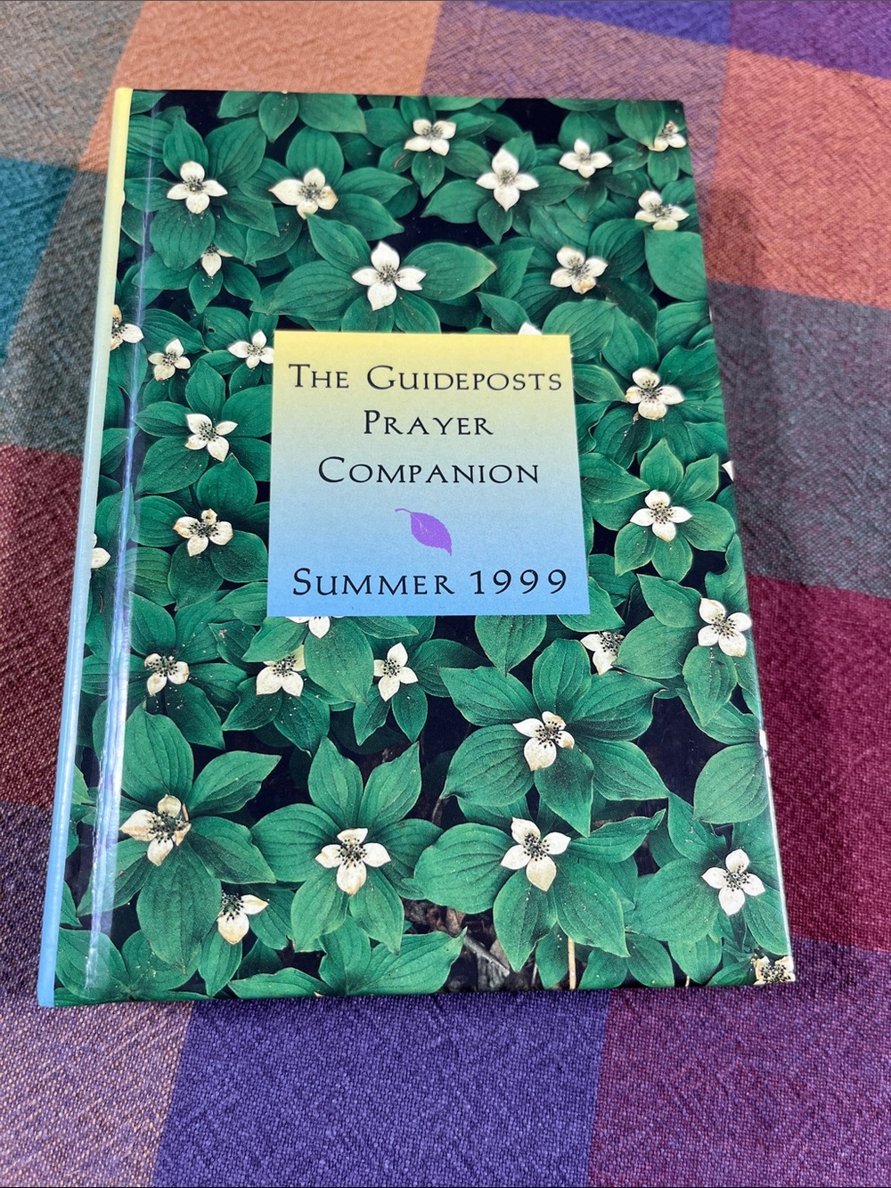 The Prayer Companion - Green Floral Cover (Summer 1999)